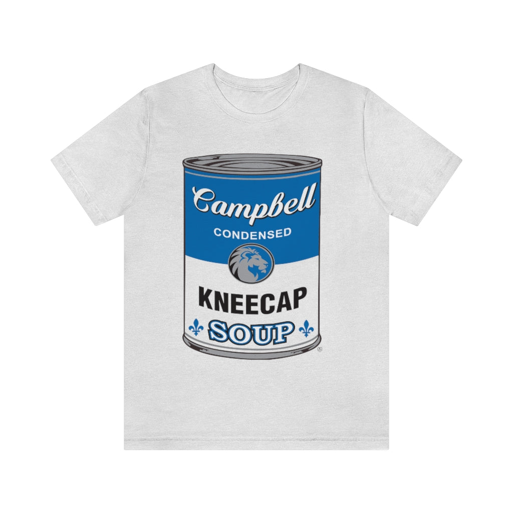 Detroit Lions Kneecap Soup Unisex Ultra Cotton Graphic Tee T-Shirt -  TeebyHumans