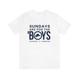 Sundays are for the 'Boys