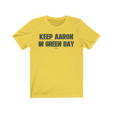 Keep Aaron in Green Bay