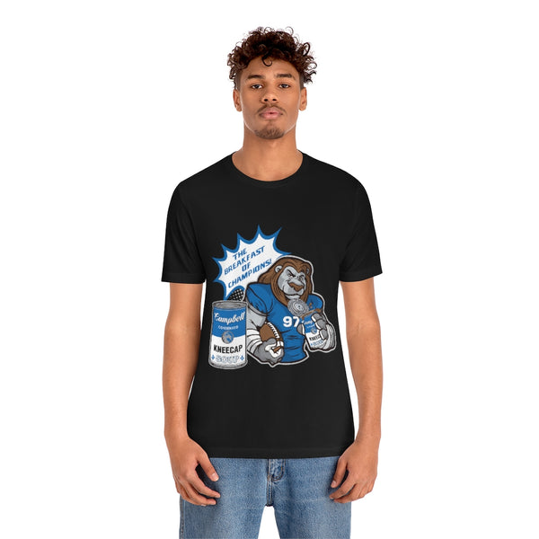 Campbell's Kneecap Soup Lions Inspired Unisex Shirt 